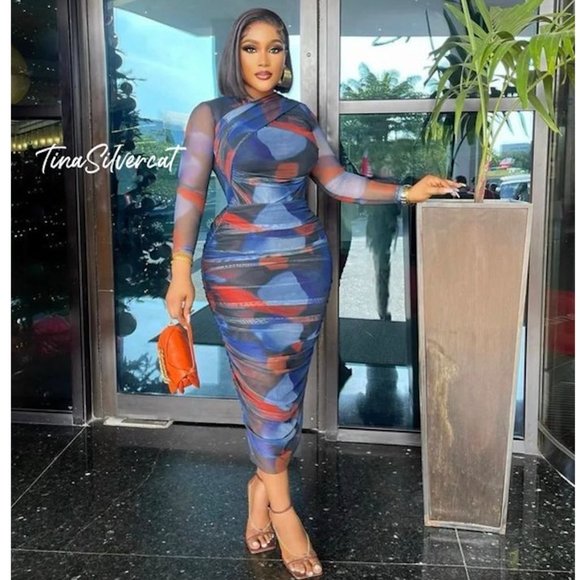 BLOGGER'S FAVE! Zara 2 Pc Printed Tulle Skirt And Top NWT - Picture 9 of 17